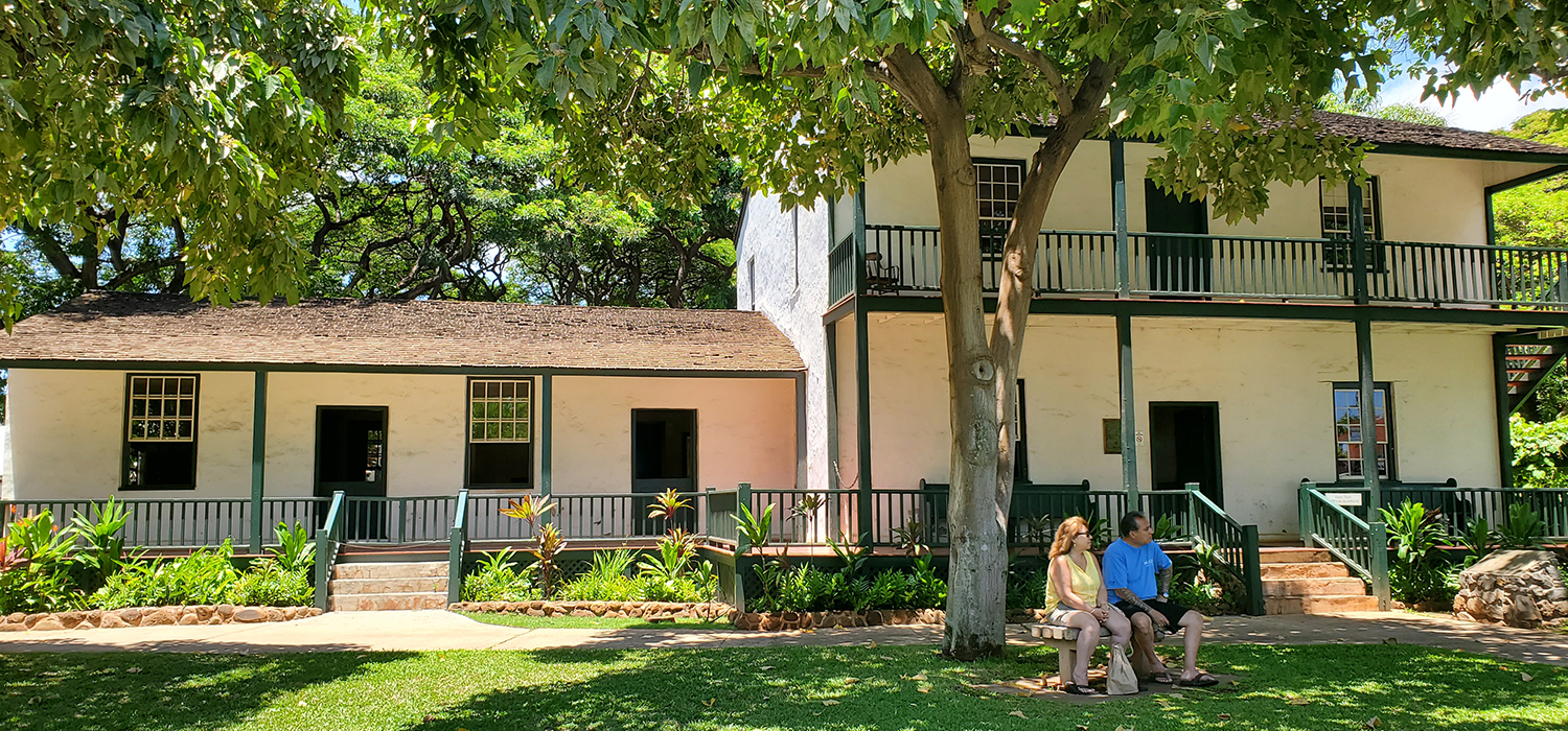 image of Baldwin Home before Fire