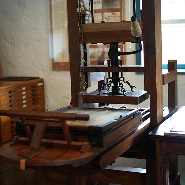 Hale Pa'i Printing Press| Lahaina Restoration Foundation